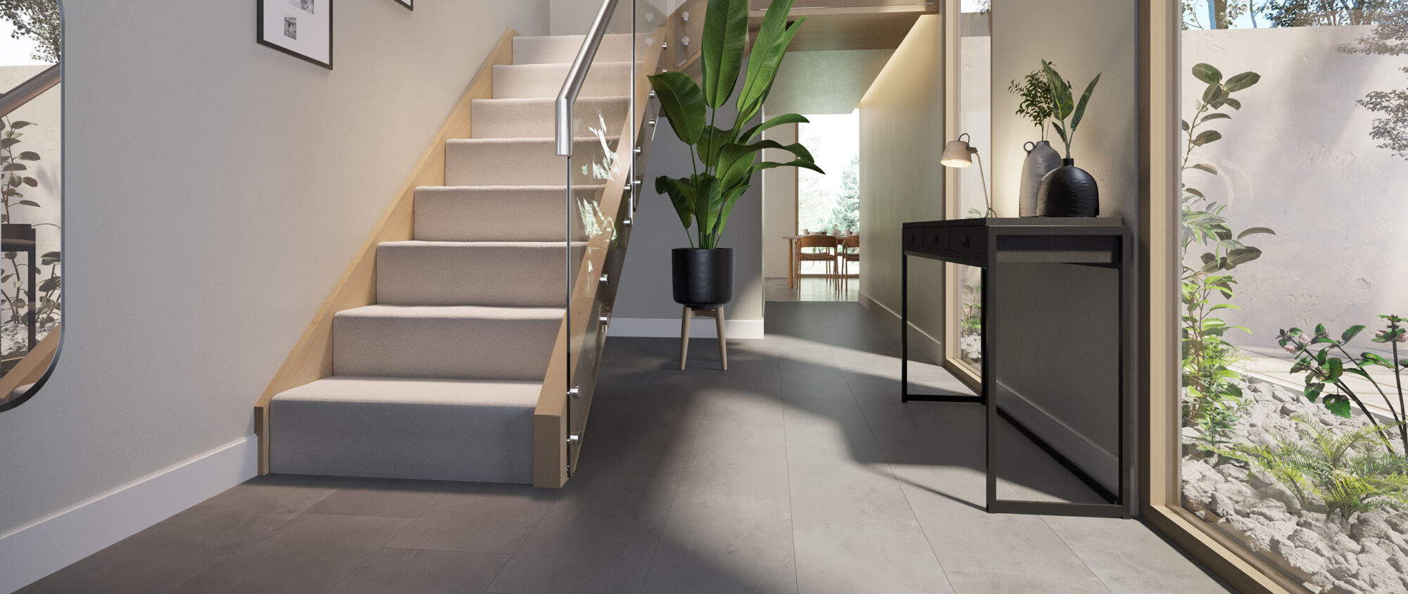 LVT Stone Tiles Westex Flooring