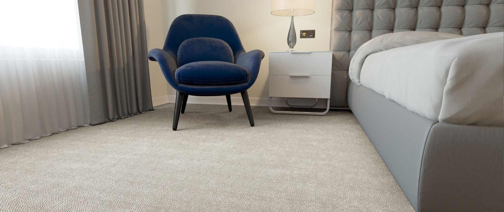 Briar Natural Loop Carpet Westex Flooring